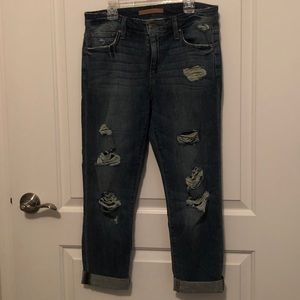 Joes Jeans - Boyfriend Slim Crop Size 26